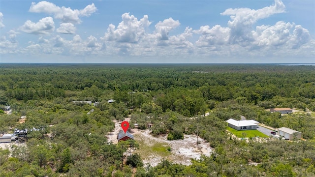 2576 R E Byrd Rd, Frostproof, FL 33843 - bird's eye view of a forest