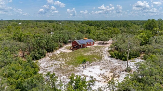 2576 R E Byrd Rd, Frostproof, FL 33843 - view of subject property with a forest