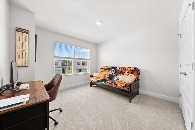 7413 Bent Tree Loop, Saint Cloud, FL 34771 - carpeted office space with baseboards
