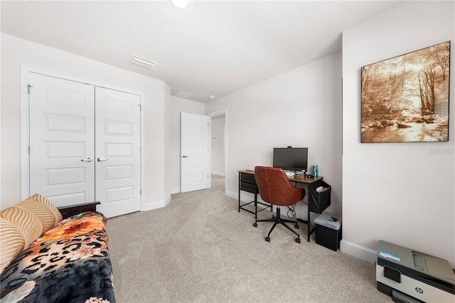 7413 Bent Tree Loop, Saint Cloud, FL 34771 - office area with carpet and baseboards