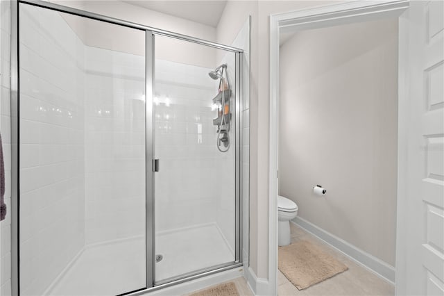 7413 Bent Tree Loop, Saint Cloud, FL 34771 - full bath featuring a stall shower and tile patterned flooring
