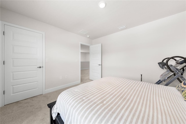 7413 Bent Tree Loop, Saint Cloud, FL 34771 - bedroom with light colored carpet and baseboards