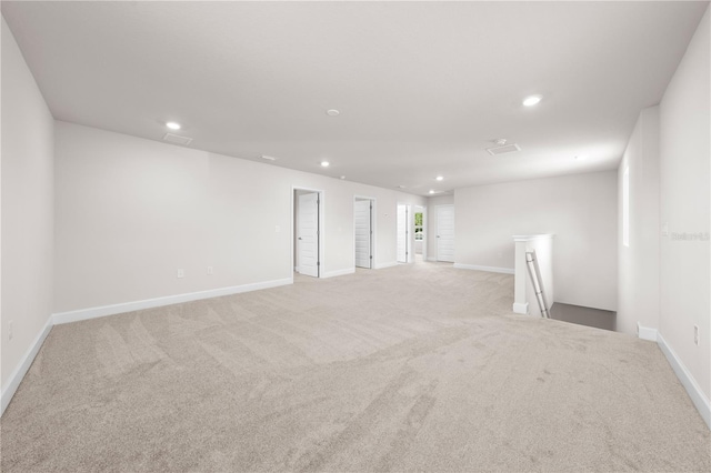 7413 Bent Tree Loop, Saint Cloud, FL 34771 - empty room featuring recessed lighting and carpet floors