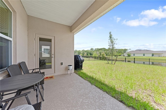 7413 Bent Tree Loop, Saint Cloud, FL 34771 - view of patio featuring area for grilling