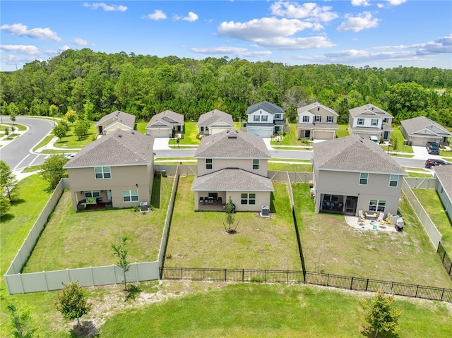 7413 Bent Tree Loop, Saint Cloud, FL 34771 - aerial perspective of suburban area featuring a forest