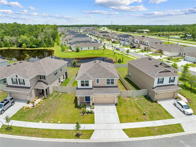7413 Bent Tree Loop, Saint Cloud, FL 34771 - aerial perspective of suburban area featuring a large body of water