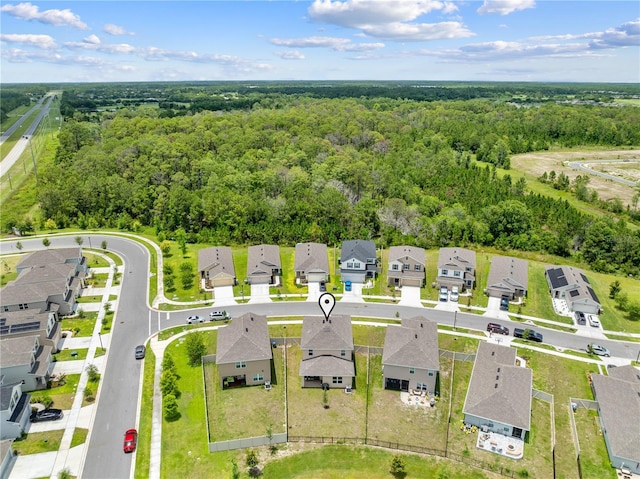 7413 Bent Tree Loop, Saint Cloud, FL 34771 - aerial view of residential area with a forest