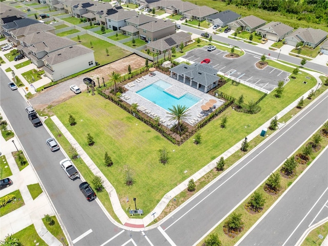 7413 Bent Tree Loop, Saint Cloud, FL 34771 - aerial view of a pool