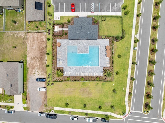 7413 Bent Tree Loop, Saint Cloud, FL 34771 - bird's eye view of a pool
