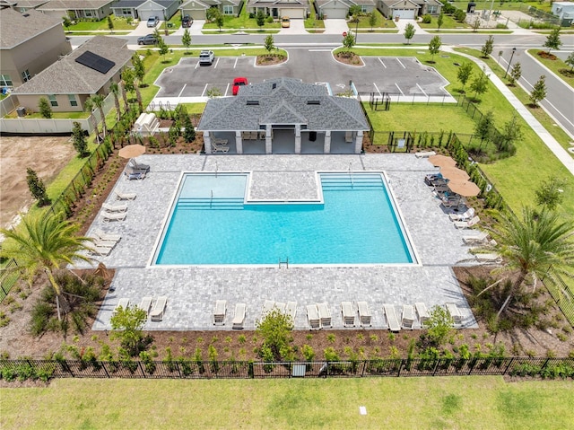 7413 Bent Tree Loop, Saint Cloud, FL 34771 - view of pool with a residential view