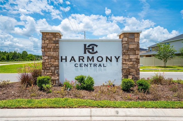 7413 Bent Tree Loop, Saint Cloud, FL 34771 - view of community / neighborhood sign