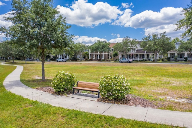 7413 Bent Tree Loop, Saint Cloud, FL 34771 - view of property's community with a lawn