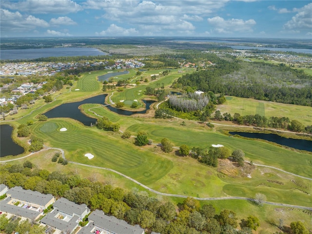 7413 Bent Tree Loop, Saint Cloud, FL 34771 - aerial overview of property's location with a nearby body of water and nearby suburban area
