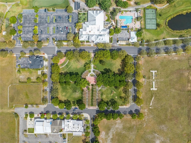 7413 Bent Tree Loop, Saint Cloud, FL 34771 - aerial overview of property's location featuring a local golf course and a large body of water
