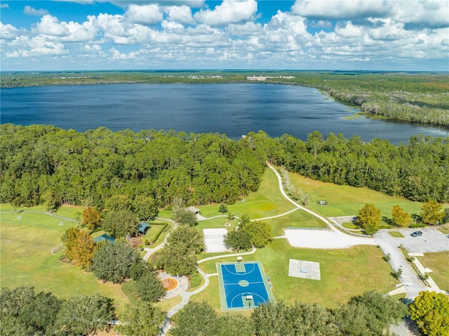 7413 Bent Tree Loop, Saint Cloud, FL 34771 - aerial view of a nearby body of water and a forest