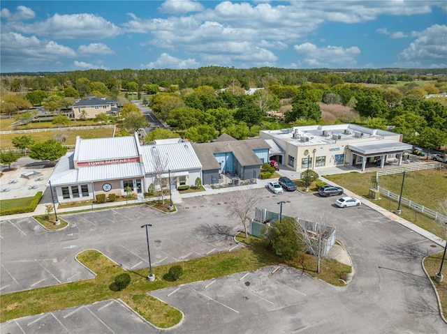7413 Bent Tree Loop, Saint Cloud, FL 34771 - aerial view of a heavily wooded area