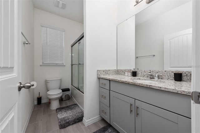 11051 Bostwick Aly, Winter Garden, FL 34787 - full bathroom featuring vanity and enclosed tub / shower combo