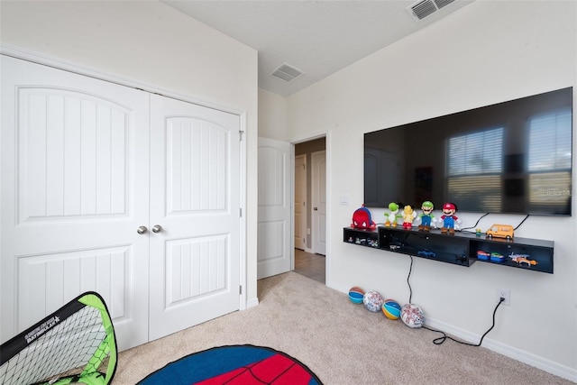 11051 Bostwick Aly, Winter Garden, FL 34787 - playroom with carpet flooring and baseboards