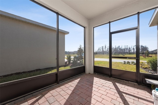 11051 Bostwick Aly, Winter Garden, FL 34787 - view of unfurnished sunroom