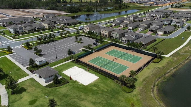 11051 Bostwick Aly, Winter Garden, FL 34787 - aerial overview of property's location with nearby suburban area and a large body of water