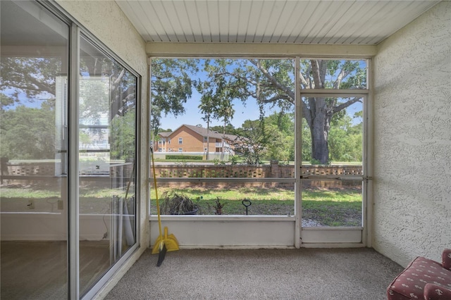 3205 Sabal Palms Ct Unit A, Kissimmee, FL 34747 - view of unfurnished sunroom