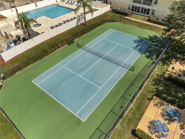 3205 Sabal Palms Ct Unit A, Kissimmee, FL 34747 - view of tennis court