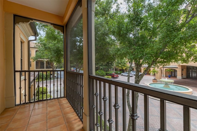 502 Mirasol Cir Unit 103, Kissimmee, FL 34747 - view of balcony