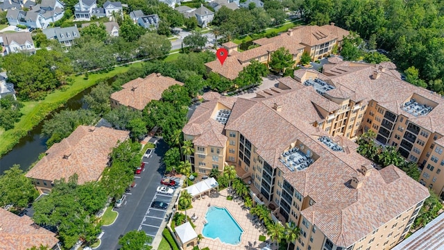 502 Mirasol Cir Unit 103, Kissimmee, FL 34747 - bird's eye view of a pool