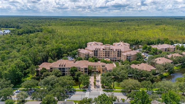 502 Mirasol Cir Unit 103, Kissimmee, FL 34747 - bird's eye view of a heavily wooded area