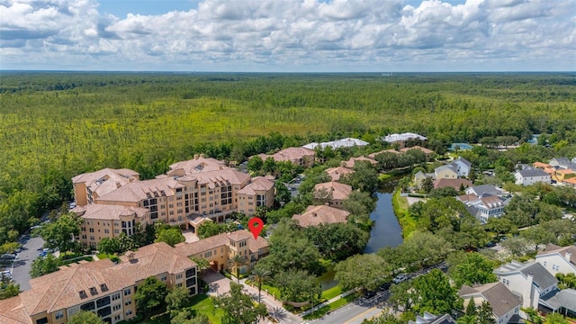 502 Mirasol Cir Unit 103, Kissimmee, FL 34747 - drone / aerial view of a heavily wooded area