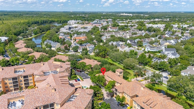 502 Mirasol Cir Unit 103, Kissimmee, FL 34747 - aerial view of property and surrounding area with a nearby body of water