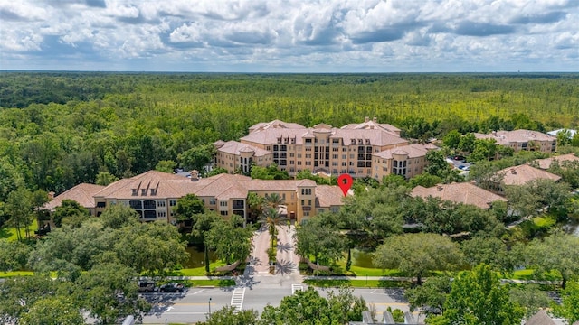 502 Mirasol Cir Unit 103, Kissimmee, FL 34747 - aerial view of a heavily wooded area