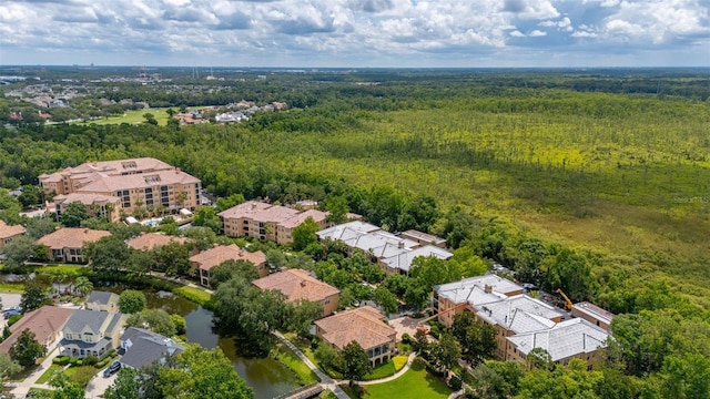 502 Mirasol Cir Unit 103, Kissimmee, FL 34747 - bird's eye view of a heavily wooded area