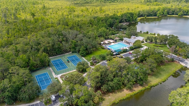 502 Mirasol Cir Unit 103, Kissimmee, FL 34747 - aerial view of property's location featuring a large body of water