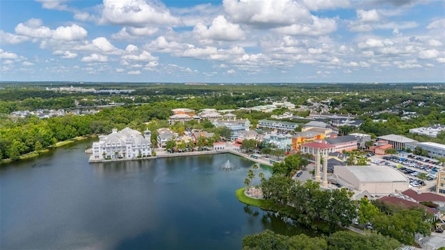 502 Mirasol Cir Unit 103, Kissimmee, FL 34747 - aerial view of a large body of water