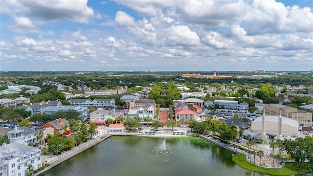502 Mirasol Cir Unit 103, Kissimmee, FL 34747 - aerial view of a nearby body of water