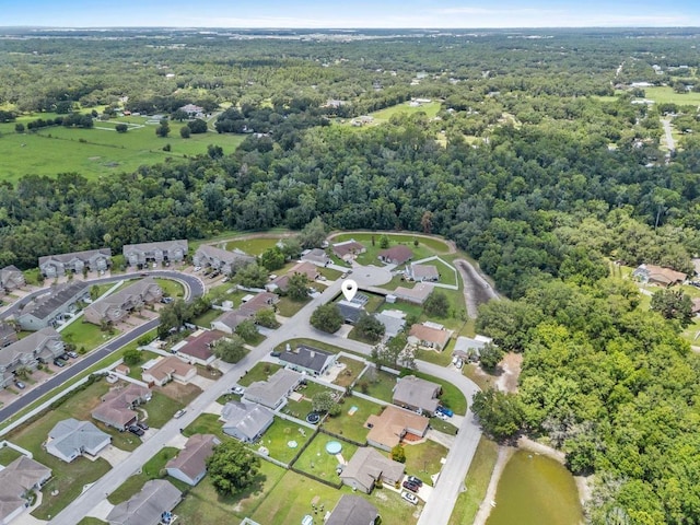 6528 Shepherd Oaks Pass, Lakeland, FL 33811 - aerial overview of property's location with a heavily wooded area