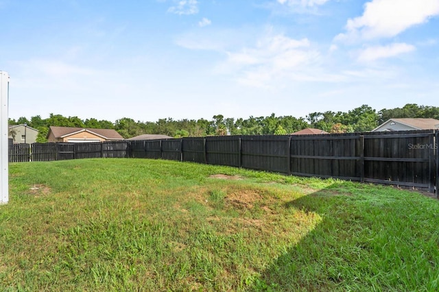 6528 Shepherd Oaks Pass, Lakeland, FL 33811 - view of fenced backyard
