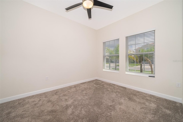 1173 Trappers Trail Loop, Champions Gate, FL 33896 - spare room with carpet flooring and ceiling fan