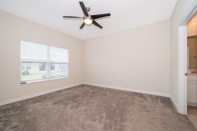 1173 Trappers Trail Loop, Champions Gate, FL 33896 - unfurnished room featuring carpet floors and ceiling fan