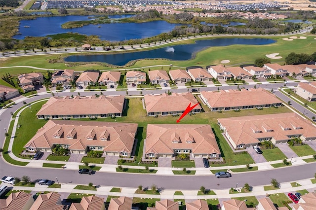 1173 Trappers Trail Loop, Champions Gate, FL 33896 - aerial view of property and surrounding area with nearby suburban area
