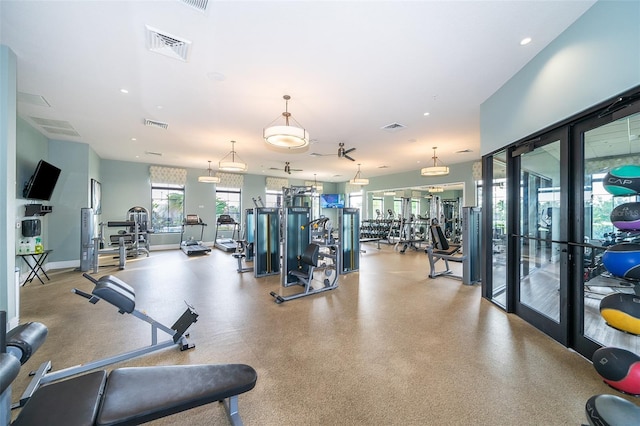 1173 Trappers Trail Loop, Champions Gate, FL 33896 - view of exercise room