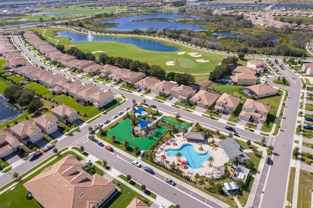 1173 Trappers Trail Loop, Champions Gate, FL 33896 - aerial overview of property's location with nearby suburban area
