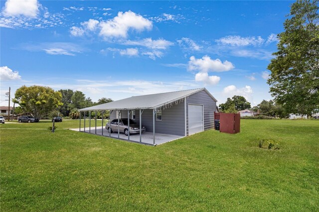 1 Coyer Rd, Haines City, FL 33844 - view of outdoor structure