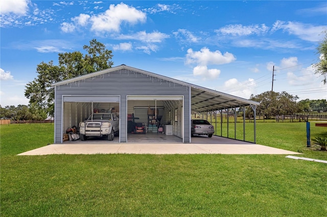 1 Coyer Rd, Haines City, FL 33844 - view of outdoor structure