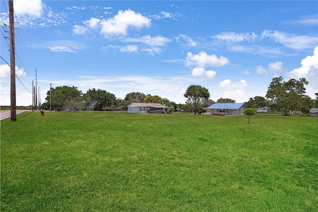 1 Coyer Rd, Haines City, FL 33844 - view of green lawn