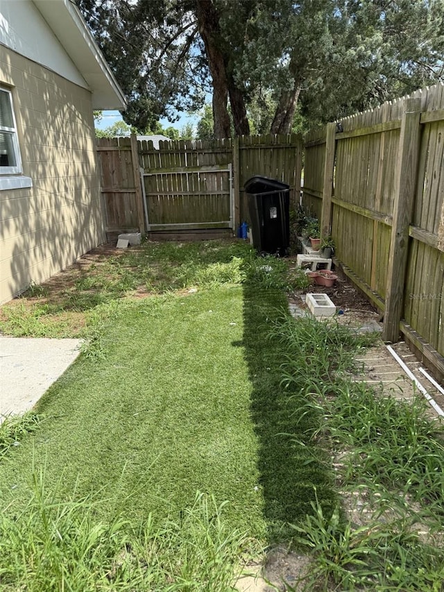 5449 NW 2nd St, Ocala, FL 34482 - view of yard