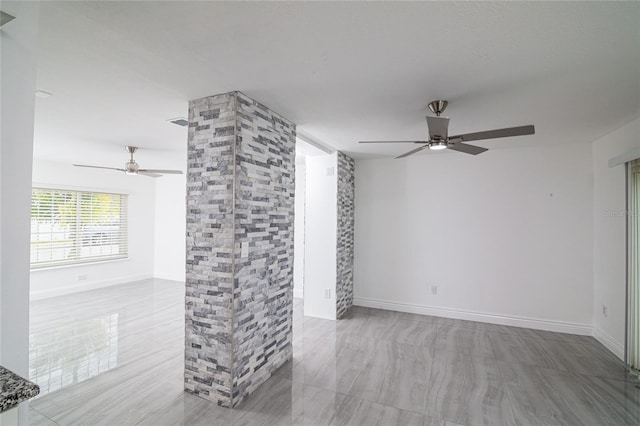 1101 Sandestin Way, Orlando, FL 32824 - unfurnished room featuring a ceiling fan
