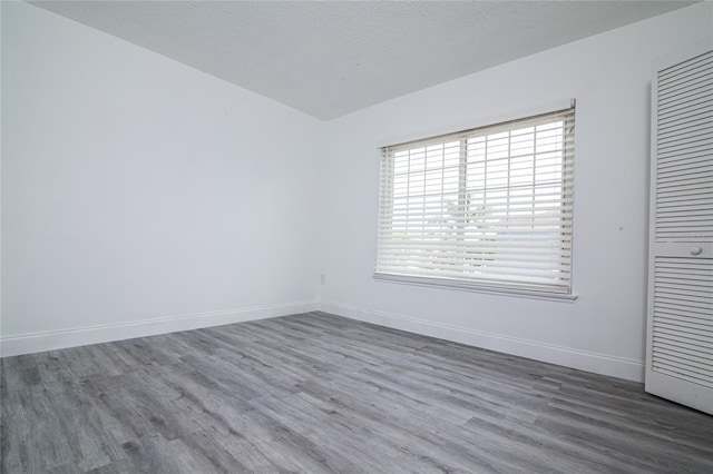 1101 Sandestin Way, Orlando, FL 32824 - unfurnished room featuring wood finished floors and a textured ceiling