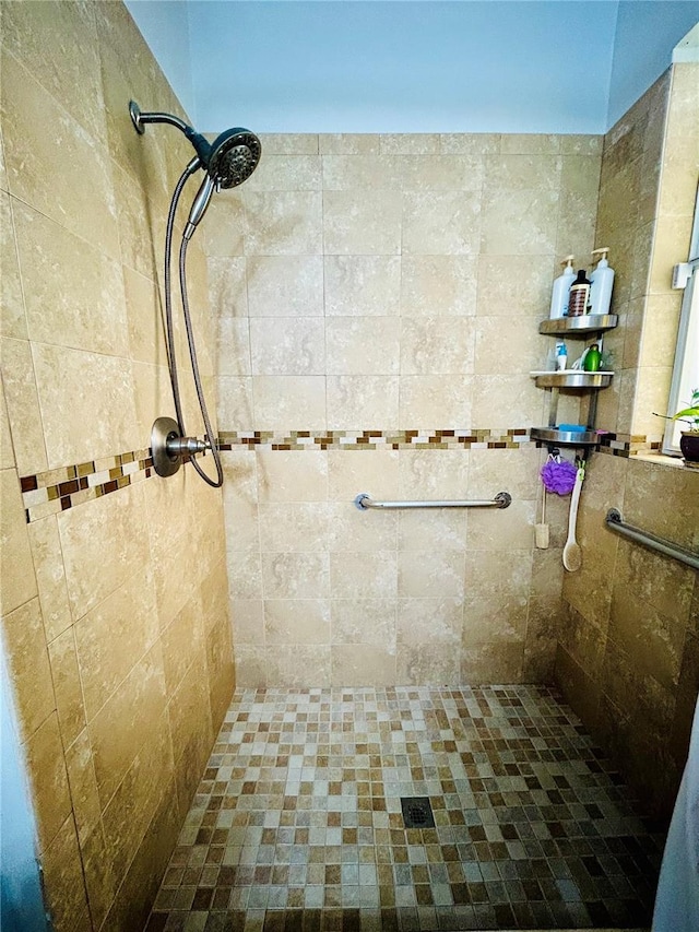 2862 Grasmere View Pkwy, Kissimmee, FL 34746 - full bathroom featuring a tile shower
